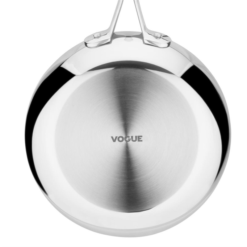 Po&ecirc;le inox triple paroi Vogue 200mm