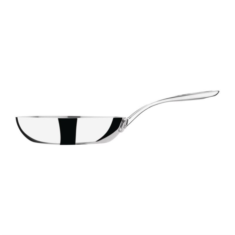 Po&ecirc;le inox triple paroi Vogue 200mm