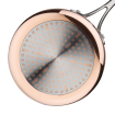 Casserole triple paroi cuivre induction Vogue 160mm