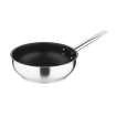 Sauteuse inox antiadh&eacute;sive Vogue teflon Platinium Plus 240mm