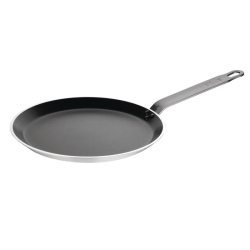 Cr&ecirc;pi&egrave;re antiadh&eacute;sive induction en aluminium et t&eacute;flon Vogue 260mm