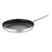 Po&ecirc;le antiadh&eacute;sive induction en aluminium et t&eacute;flon Vogue 360mm