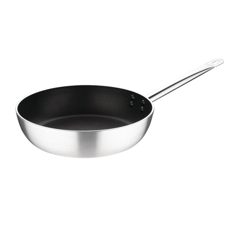 Sauteuse antiadh&eacute;sive induction Vogue Teflon Platinum Plus 320mm