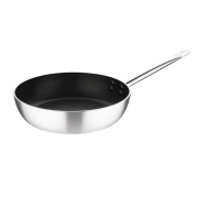 Sauteuse antiadh&eacute;sive induction Vogue Teflon Platinum Plus 320mm