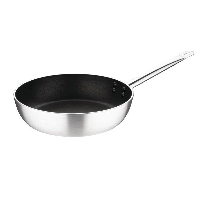 Sauteuse antiadh&eacute;sive induction Vogue Teflon Platinum Plus 320mm