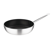 Sauteuse antiadh&eacute;sive induction Vogue Teflon Platinum Plus 320mm