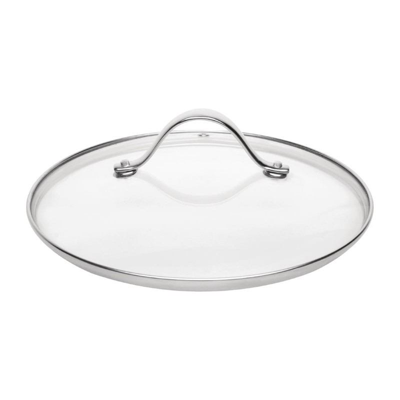 Couvercle en verre pour casserole Vogue 200mm