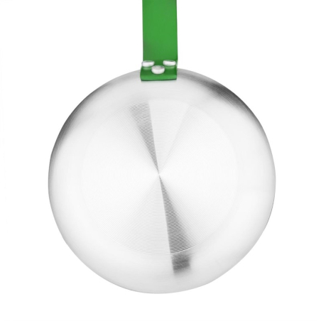 Po&ecirc;le aluminium antiadh&eacute;sive Teflon Platinum Plus Hygiplas avec manche vert 240mm