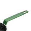Po&ecirc;le aluminium antiadh&eacute;sive Teflon Platinum Plus Hygiplas avec manche vert 240mm