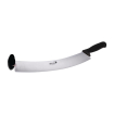Couteau &agrave; fromage hollandais 2 mains lame courb&eacute;e Deglon 38cm