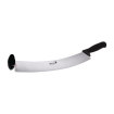 Couteau &agrave; fromage hollandais 2 mains lame courb&eacute;e Deglon 38cm
