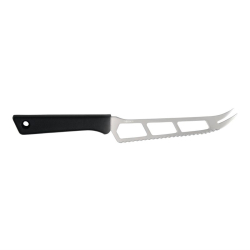 Couteau &agrave; fromage polyvalent Boska noir 140 mm
