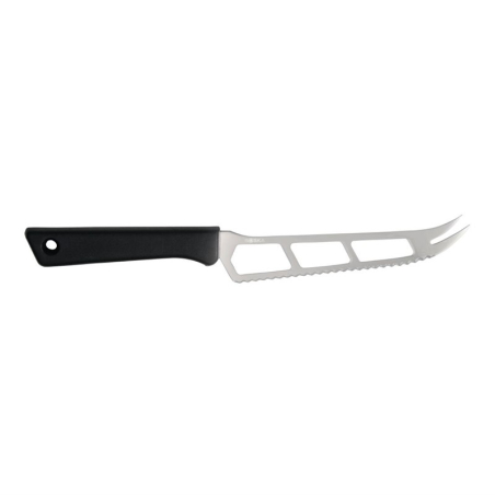 Couteau &agrave; fromage polyvalent Boska noir 140 mm
