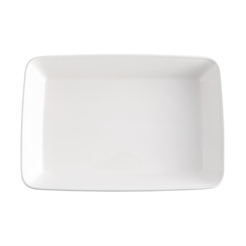 Plats de cuisson rectangulaires Churchill Counter Serve 533 x 330mm (lot de 2)