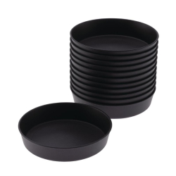 Moules &agrave; quiche Exoglass Matfer Bourgeat 100mm (lot de 12)
