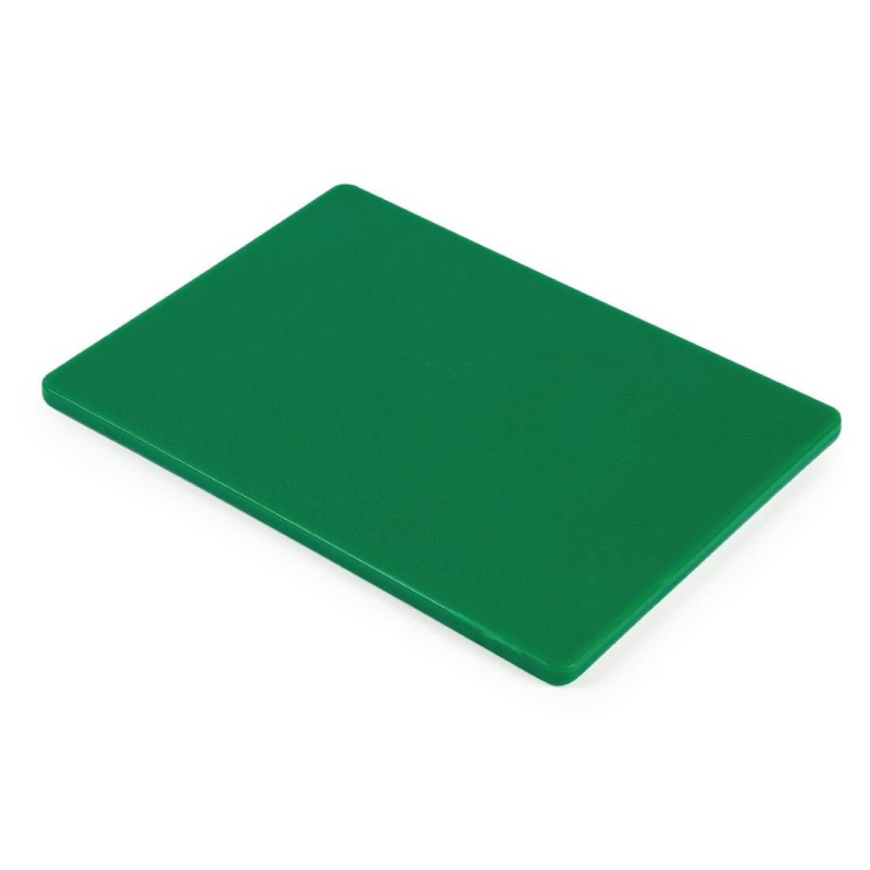 Hygiplas groene snijplank met lage dichtheid