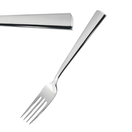 Fourchettes &agrave; g&acirc;teau Comas Munich 153mm (lot de 12)