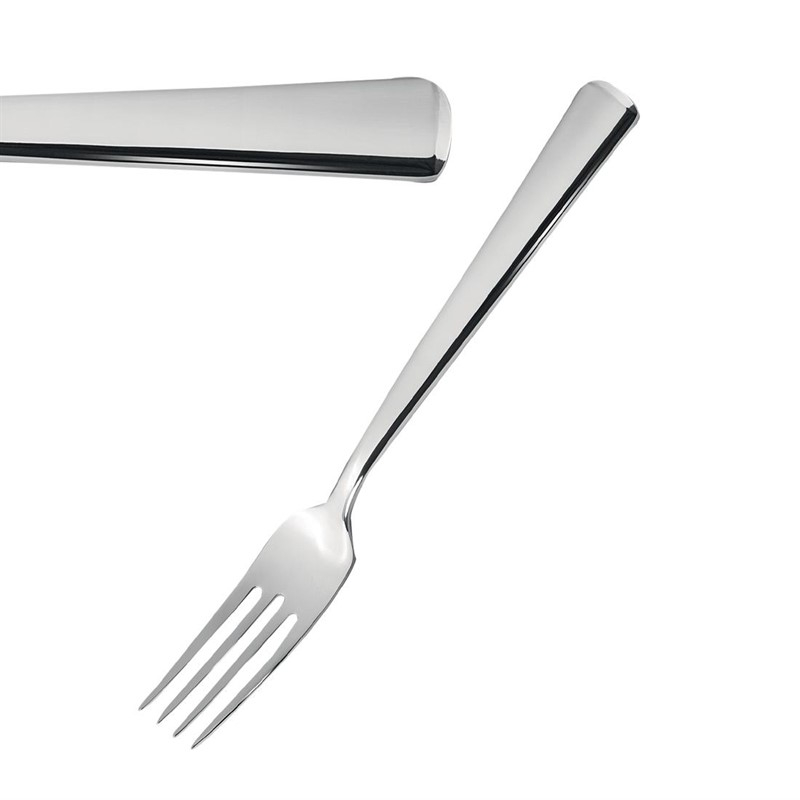 Fourchettes &agrave; dessert Comas Munich 186mm (lot de 12)