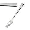 Fourchettes &agrave; dessert Comas Munich 186mm (lot de 12)