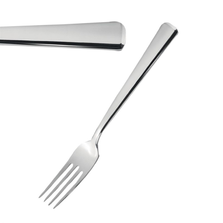 Fourchettes &agrave; dessert Comas Munich 186mm (lot de 12)