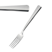 Fourchettes &agrave; dessert Comas Munich 186mm (lot de 12)