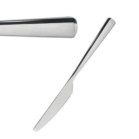 Couteaux &agrave; dessert Comas Munich 209mm (lot de 12)