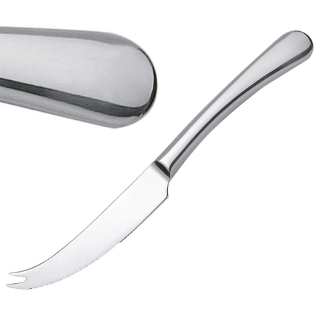 Couteaux &agrave; fromage &agrave; deux dents Abert Coltello (lot de 12)