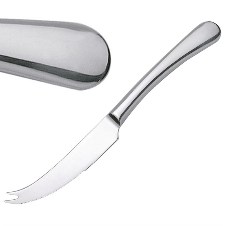 Couteaux &agrave; fromage &agrave; deux dents Abert Coltello (lot de 12)