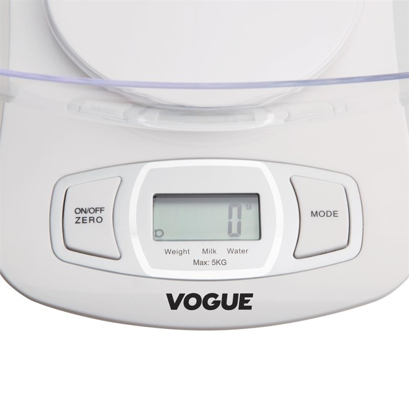 Balance compacte Vogue Weighstation Add n Weigh 5kg