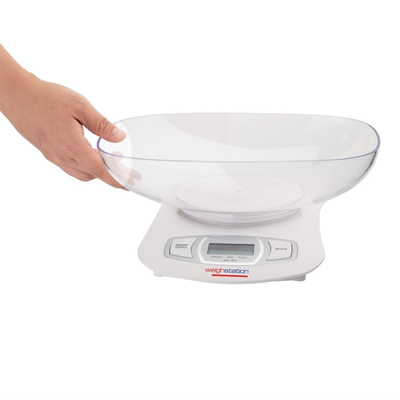 Balance compacte Vogue Weighstation Add n Weigh 5kg
