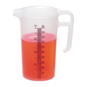 Pichet mesureur en polypropyl&egrave;ne 1L
