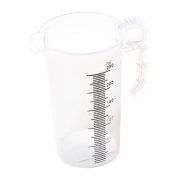 Pichet mesureur en polypropyl&egrave;ne 250ml