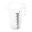 Pichet mesureur en polypropyl&egrave;ne 250ml
