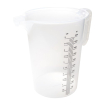 Pichet mesureur en polypropyl&egrave;ne 5L