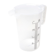 Pichet mesureur en polypropyl&egrave;ne 2L