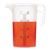 Pichet mesureur en polypropyl&egrave;ne 2L