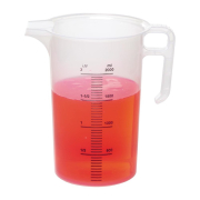 Pichet mesureur en polypropyl&egrave;ne 2L