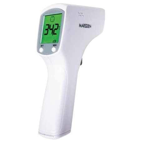 Thermom&egrave;tre frontal infrarouge sans contact Marsden FT3010