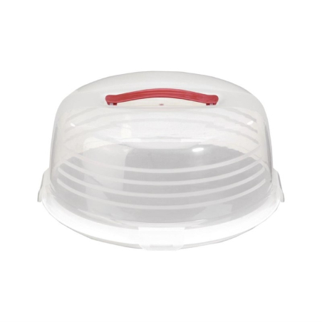 Bo&icirc;te &agrave; g&acirc;teau ronde blanche Curver 350mm