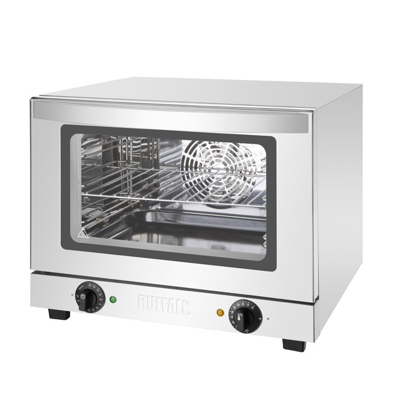 Four &agrave; convection professionnel Buffalo 21L