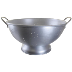 Passoire aluminium 2 poign&eacute;es 470mm