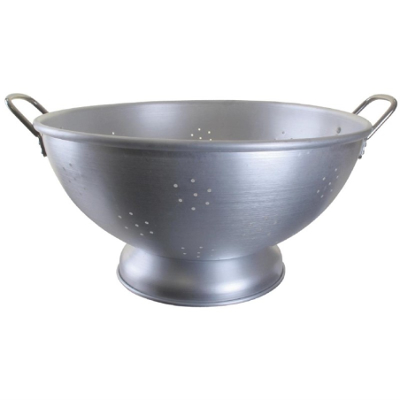 Passoire aluminium 2 poign&eacute;es 470mm