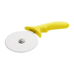 Roulette &agrave; pizza Hygiplas jaune 102 mm