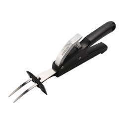 Fourchette &agrave; 2 dents courbes Deglon Push & Pull 