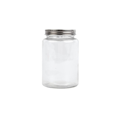 Bocaux &agrave; conserves en verre avec couvercle &agrave; visser Vogue 550ml (lot de 6)