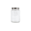 Bocaux &agrave; conserves en verre avec couvercle &agrave; visser Vogue 550ml (lot de 6)