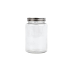 Bocaux &agrave; conserves en verre avec couvercle &agrave; visser Vogue 550ml (lot de 6)