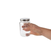 Bocaux &agrave; conserves en verre avec couvercle &agrave; visser Vogue 550ml (lot de 6)