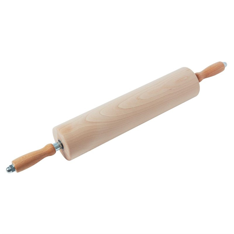Rouleau &agrave; p&acirc;tisserie en bois Schneider 680mm