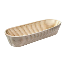 Panier de fermentation / moule &agrave; pain long ovale Schneider 1,5kg